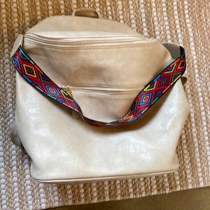 Modern Chic Bucket Backpack